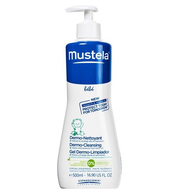 Mustela Gel Lavant Doux Corps et Cheveux 500 ml