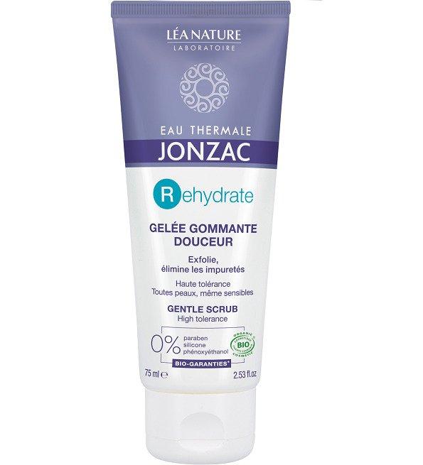 JONZAC EAU THERMALE RÉHYDRATE GELÉE GOMMANTE DOUCEUR 75 ml