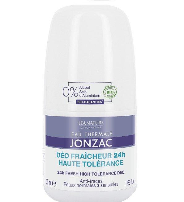 JONZAC EAU THERMALE RÉHYDRATE DÉO FRAÎCHEUR 24H HAUTE TOLÉRANCE 50 ml