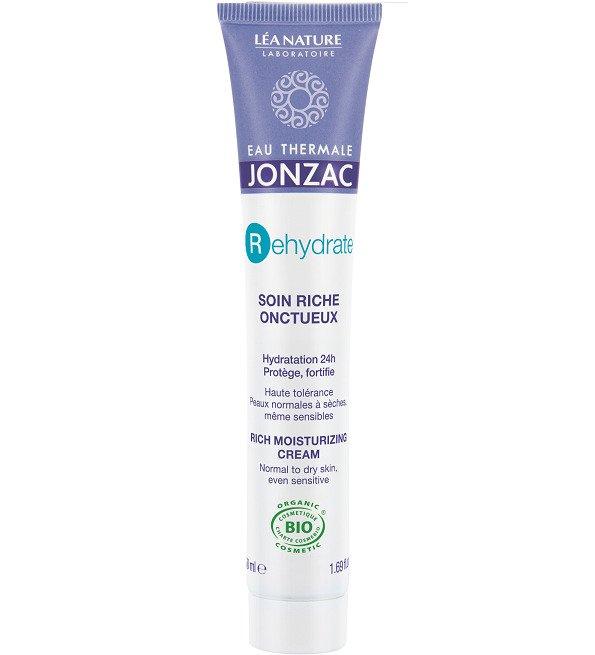 JONZAC EAU THERMALE RÉHYDRATE SOIN RICHE ONCTUEUX 50 ml