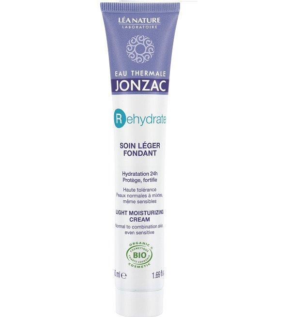 JONZAC EAU THERMALE RÉHYDRATE SOIN LÉGER FONDANT 50 ml