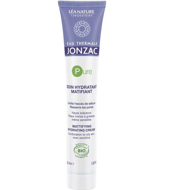 JONZAC EAU THERMALE PURE SOIN HYDRATANT MATIFIANT 50 ml