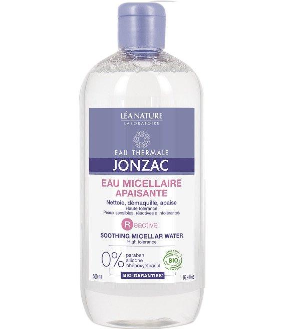 JONZAC EAU THERMALE RÉACTIVE EAU MICELLAIRE APAISANTE 500 ml