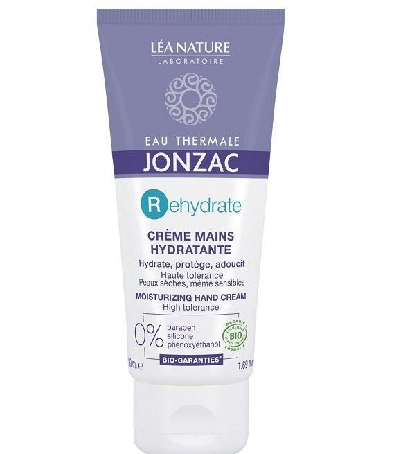 JONZAC EAU THERMALE RÉHYDRATE CRÉME MAINS HYDRATANTE 50 ml