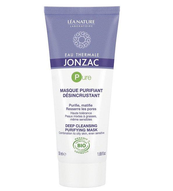 JONZAC EAU THERMALE PURE MASQUE PURIFIANT DÉSINCRUSTANT 50 ml