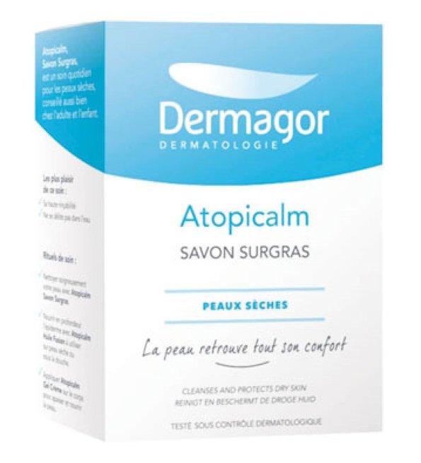 Dermagor Atopicalm Savon surgras peaux sèches 150 g