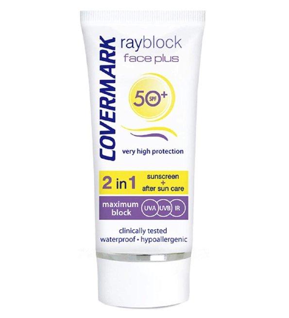 Covermark Rayblock Face Plus teintée beige SPF50+ 50 ml