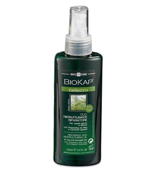Biokap Huile nourrissante et réparatrice Cheveux secs 125 ml