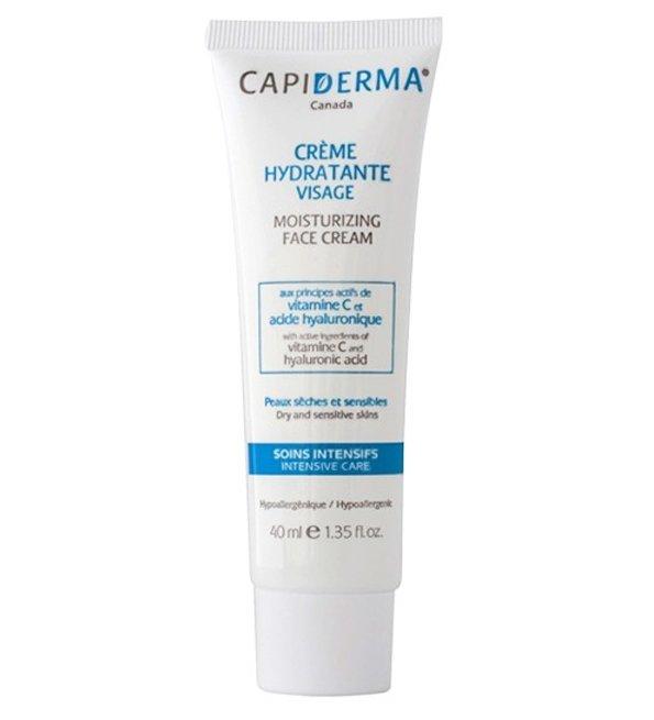 Capiderma Crème hydratante visage 40 ml