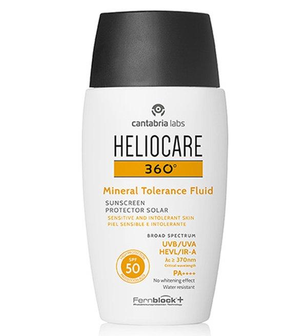 Heliocare 360º Mineral Tolerance Fluid SPF 50 50 ml