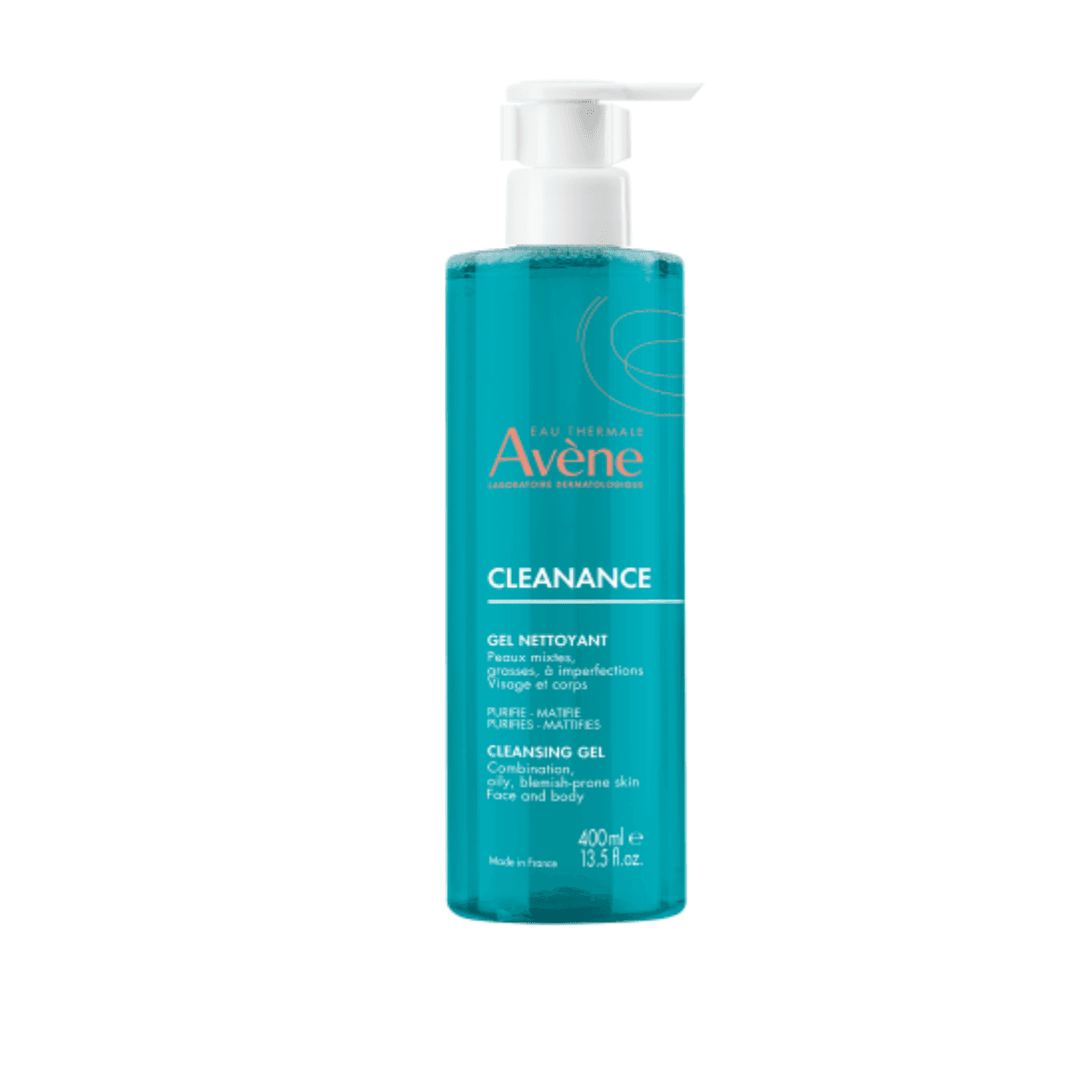 Avène EAU THERMALE Cleanance Gel Nettoyant 400ml