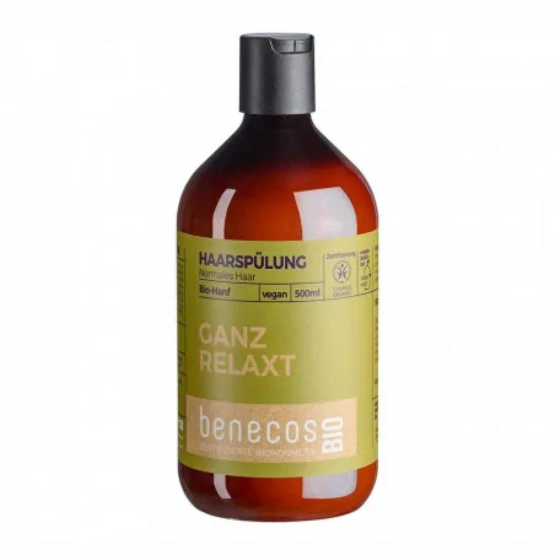Benecos Bio Apres-Shmpoing Cheveux Normaux 500ml
