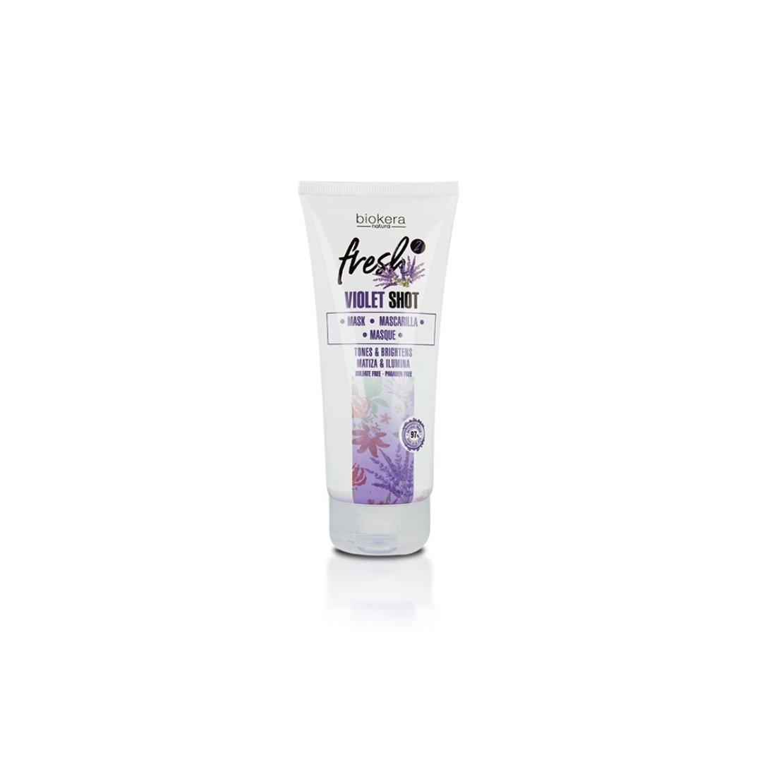 Biokera Fresh Violet Shot Masque 200ml