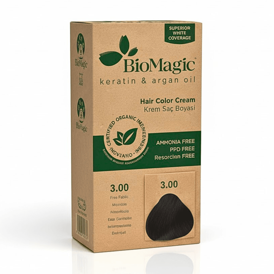 Biomagic Color Cream 3/00 Chatain Fonce