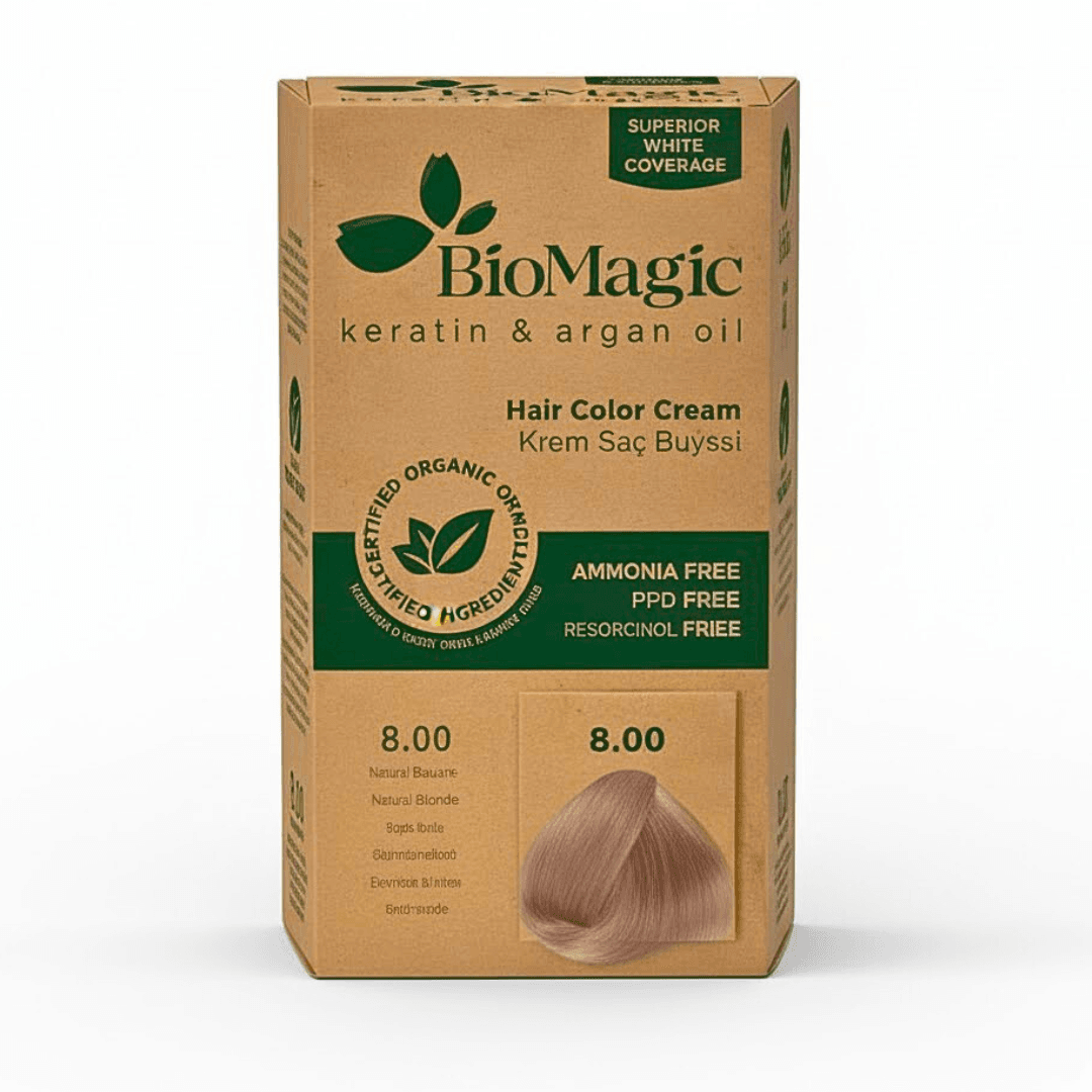 Biomagic Color Cream 8/00 Blond Clair