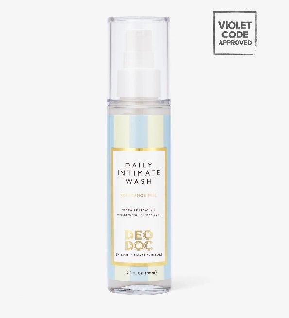 Daily Intimate Wash Fragrance Free 100ml