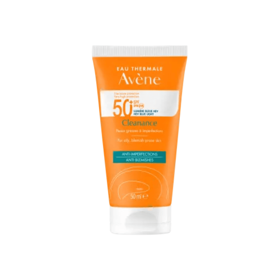 Avène EAU THERMALE Cleanance Solaire Spf 50+ 50ml