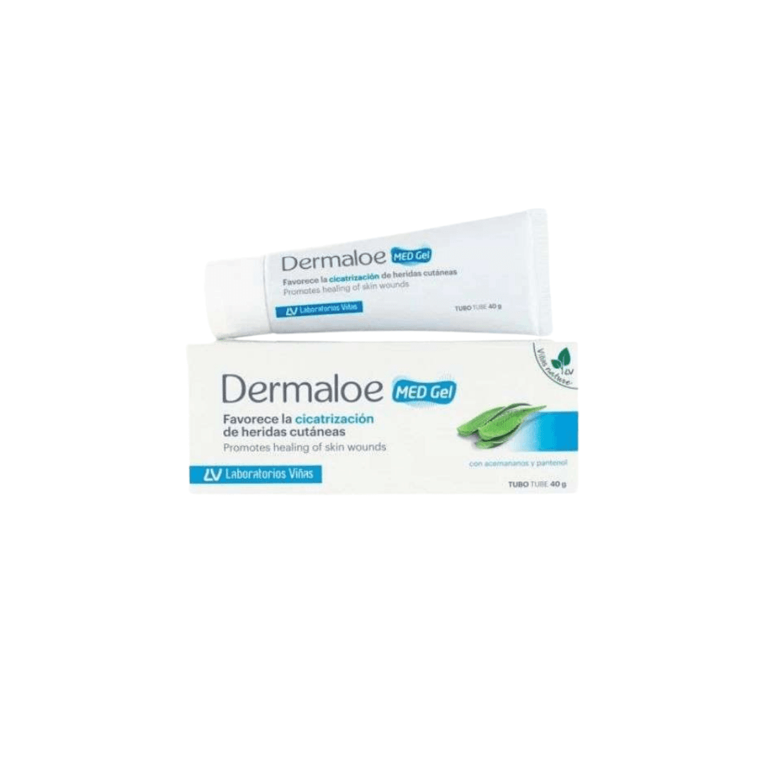 Dermaloe Med Gel Vinas 40gr