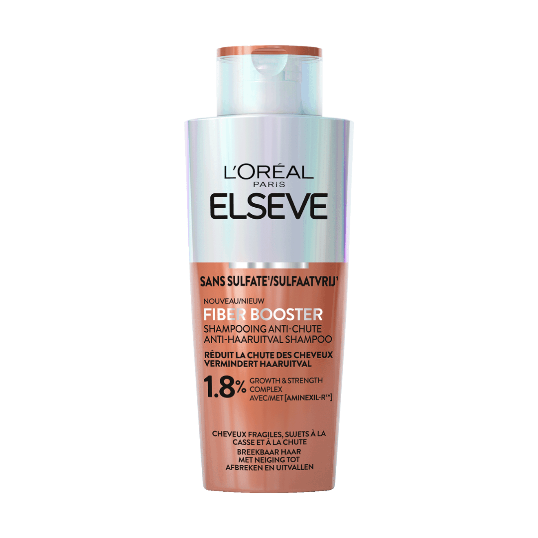 Elseve L'Oreal Paris Fiber Booster Shampooing Anti-chute 200ml