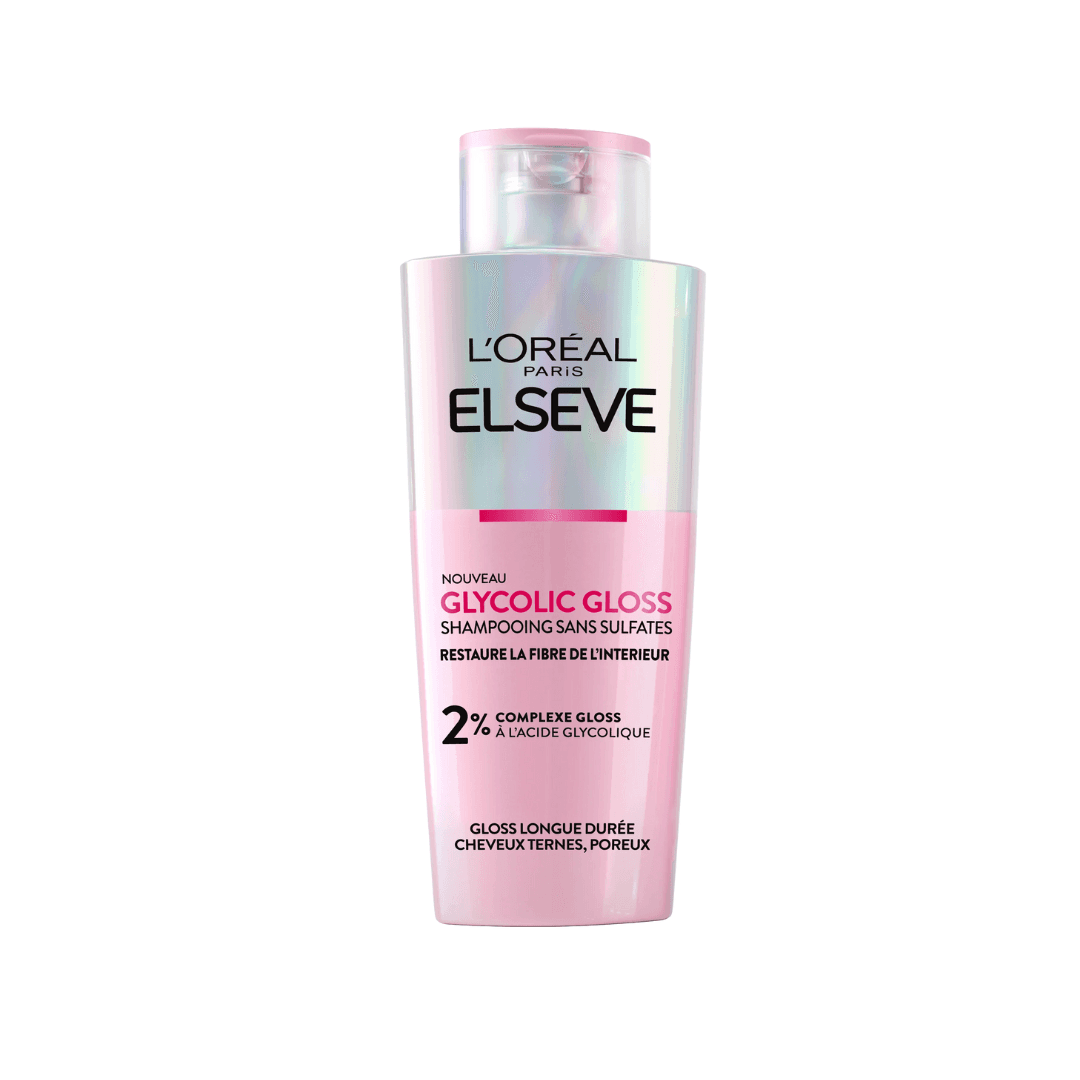Elseve L'Oreal Paris Glycolic Gloss Shampooing 200ml