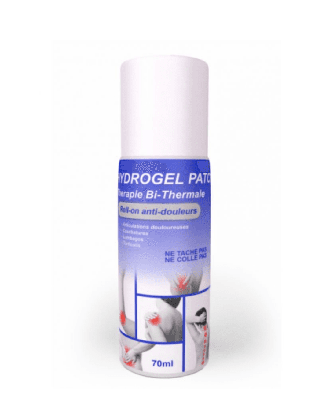 Hydrogel Patch Roll-On Anti-Douleurs Puissant 70ml