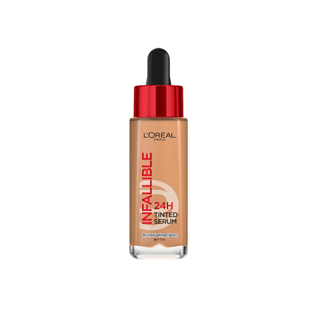 L'Oreal Paris Infallible 24H Tinted Serum 30ml 6-7 Tan