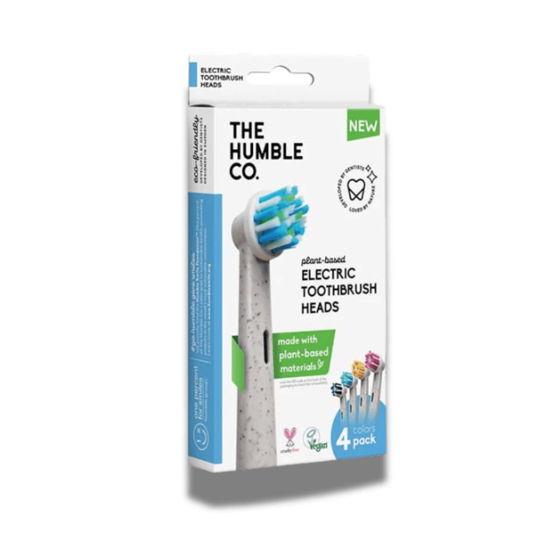 HUMBLE BROSSE A DENTS ELECRTRIQUE PLANTES BASED X4