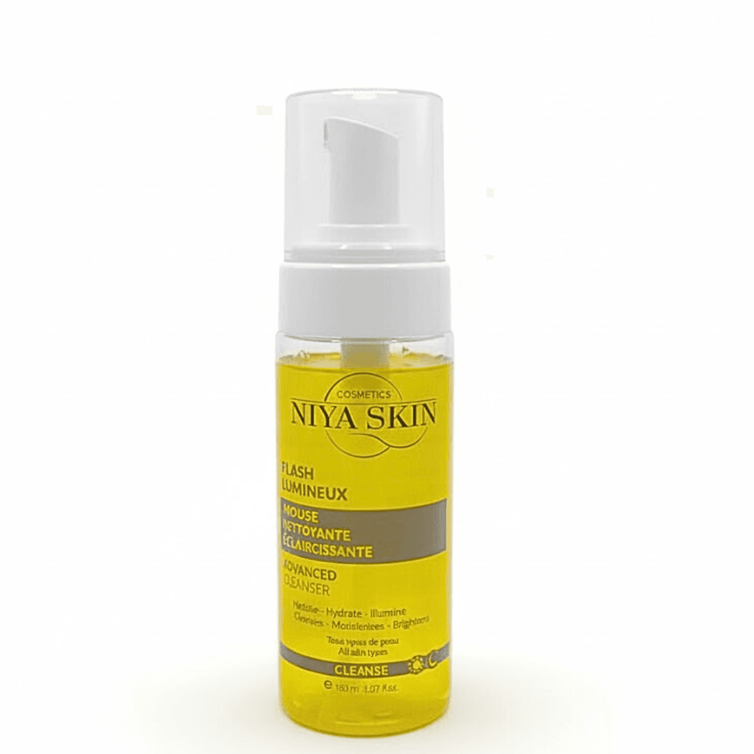 Niya Skin Mousse Nettoyante Eclaircissante 150ml