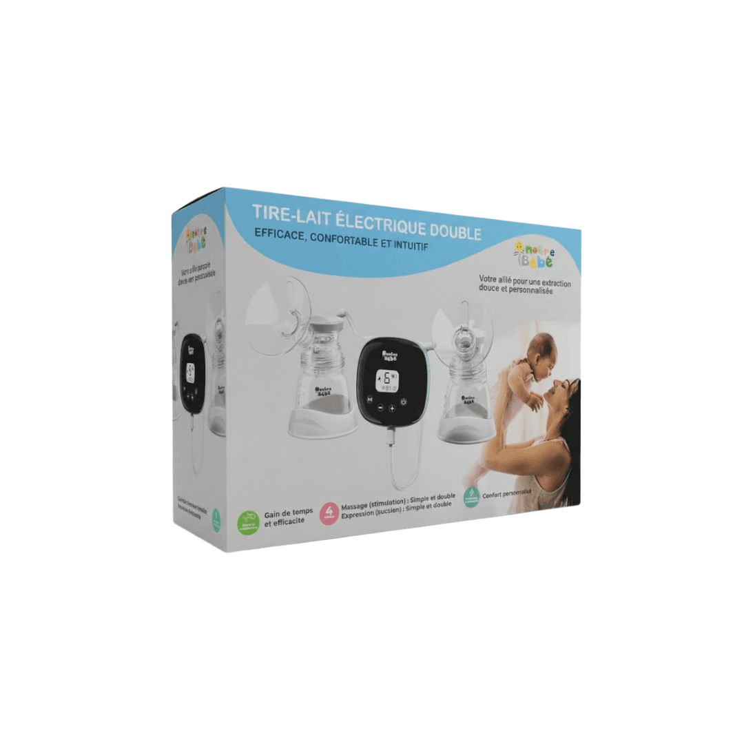 Notre Bebe Tire Lait Electrique Double
