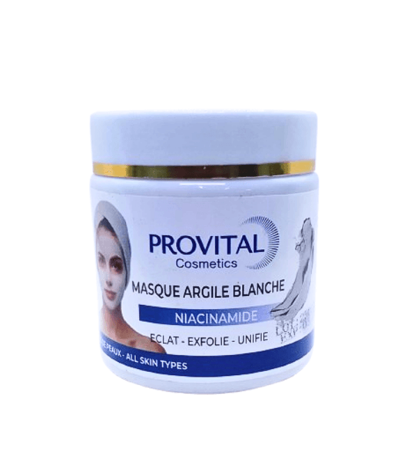 Pro Vital Niacinamide Masque Argile Blanche 200g