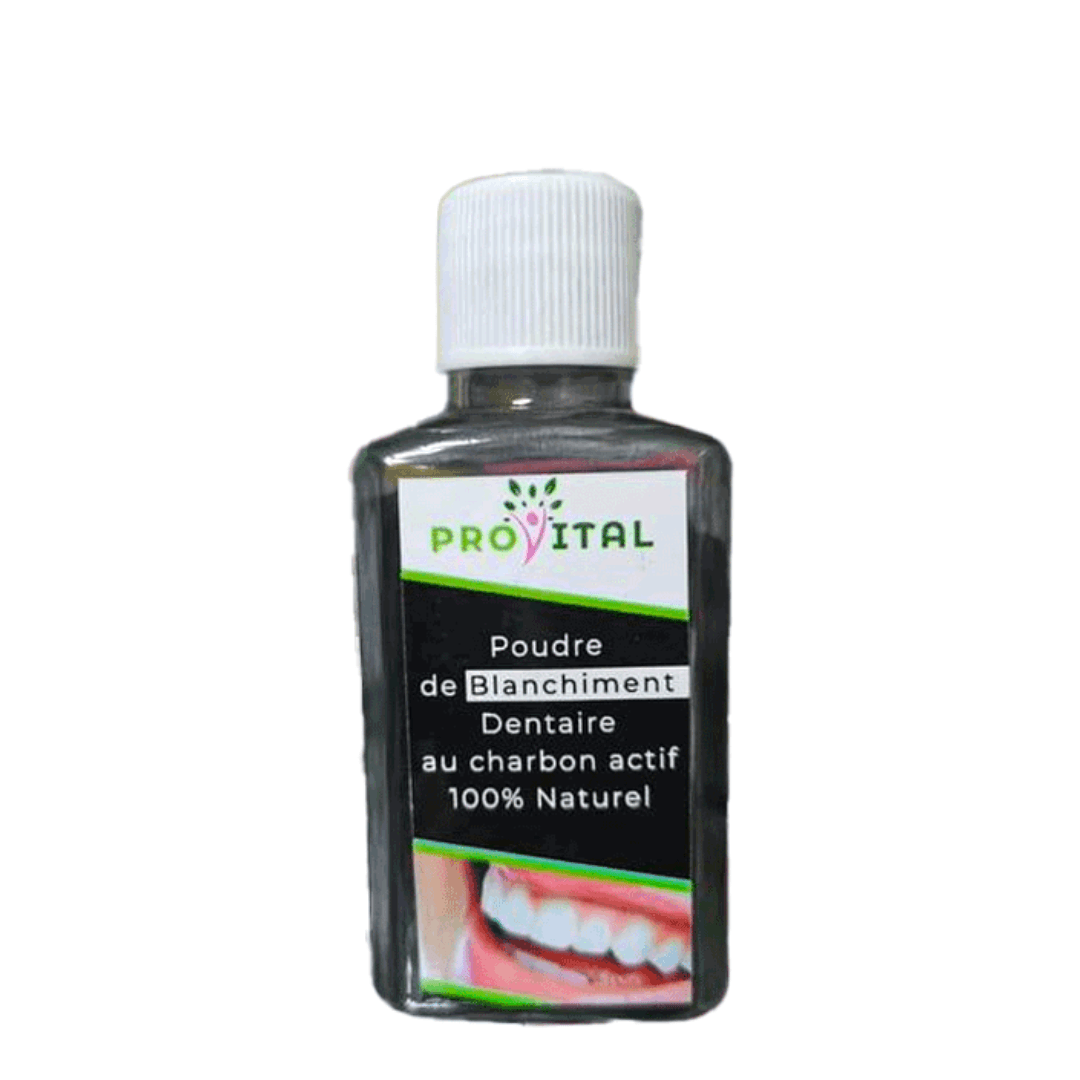 Pro vital Poudre de Blanchiment Dentaire 20g