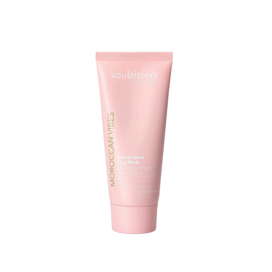 Soul Sisters Masque à l'argile rouge pour visage 150g