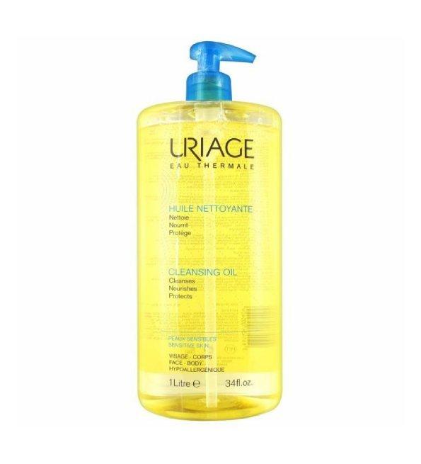 Uriage Huile lavante 1L