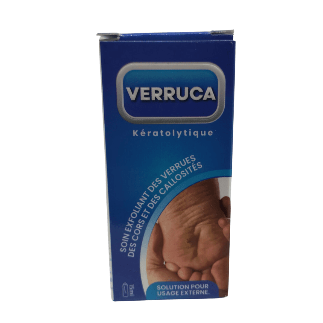 Verruca Solution Anti-Verrue 15ml