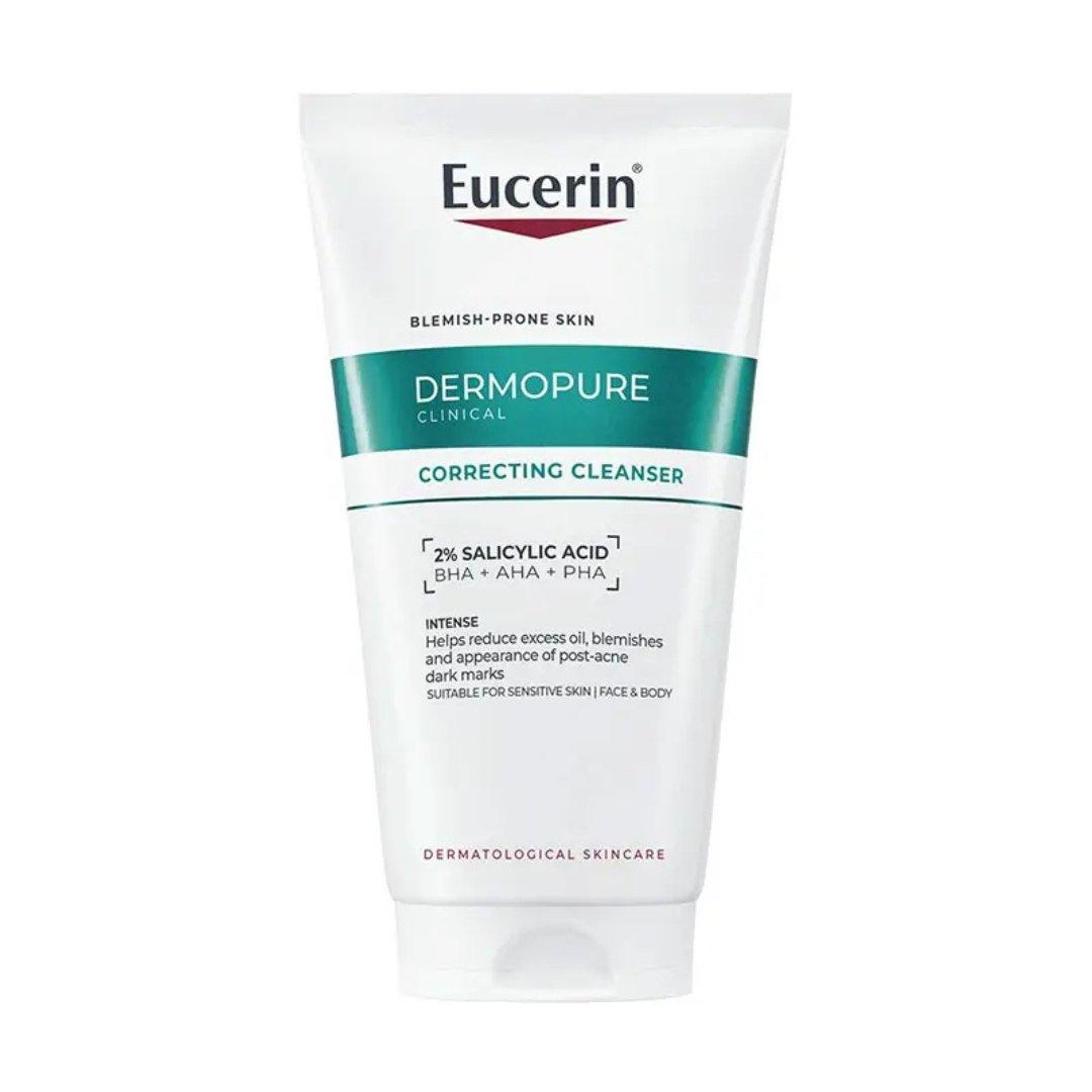 Eucerin DERMOPURE TRIPLE ACTION GEL NETTOYANT 150ml