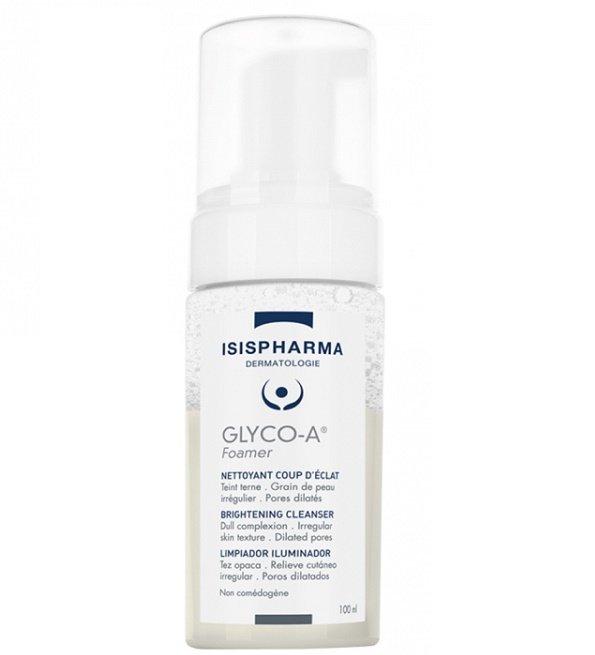 Isispharma glyco-a-foamer-nettoyant-coup-declat-100ml