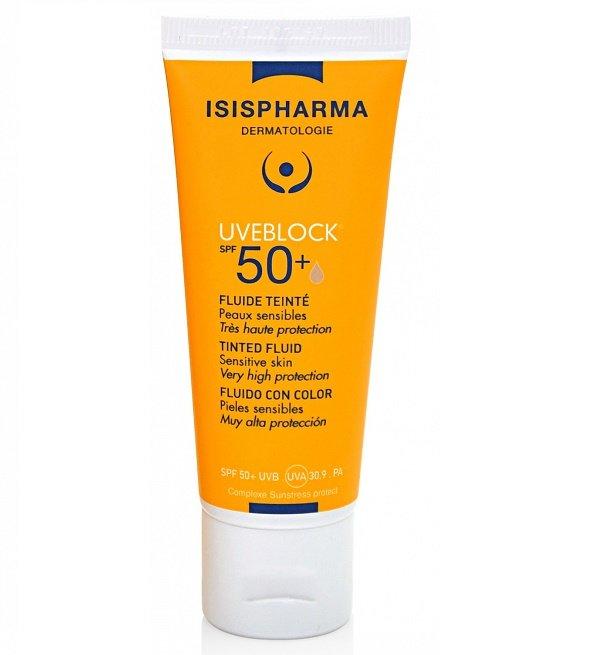 Isispharma uveblock-spf50-fluide-tres-haute-protection-40ml