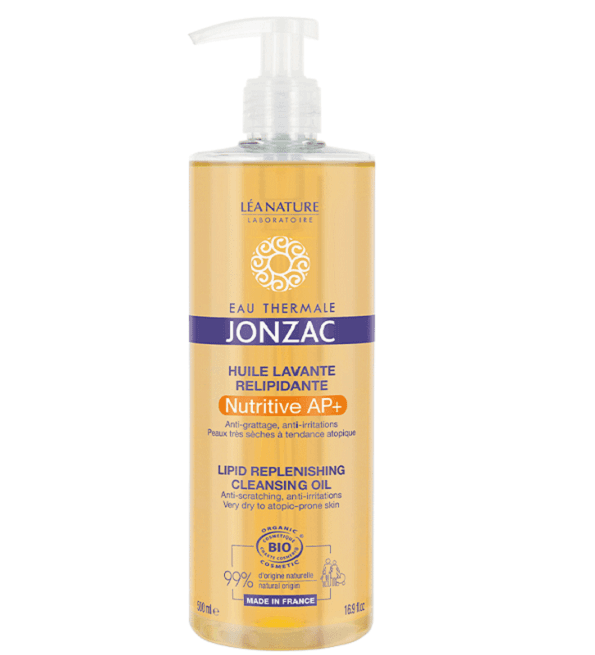 JONZAC HUILE LAVANTE RELIPIDANTE ANTI-GRATTAGE 500ml