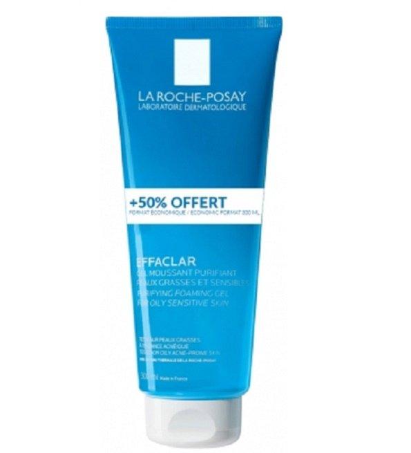 La Roche-Posay La Roche Posay Effaclar Gel Moussant 300 ml -50%