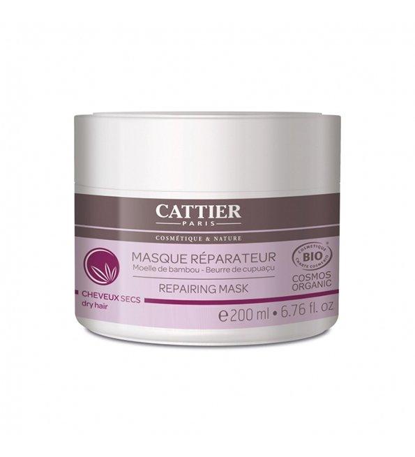 Cattier Masque reparateur cheveux secs pot 200ml