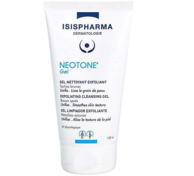 Isispharma neotone-gel-nettoyant-exfoliant-150ml