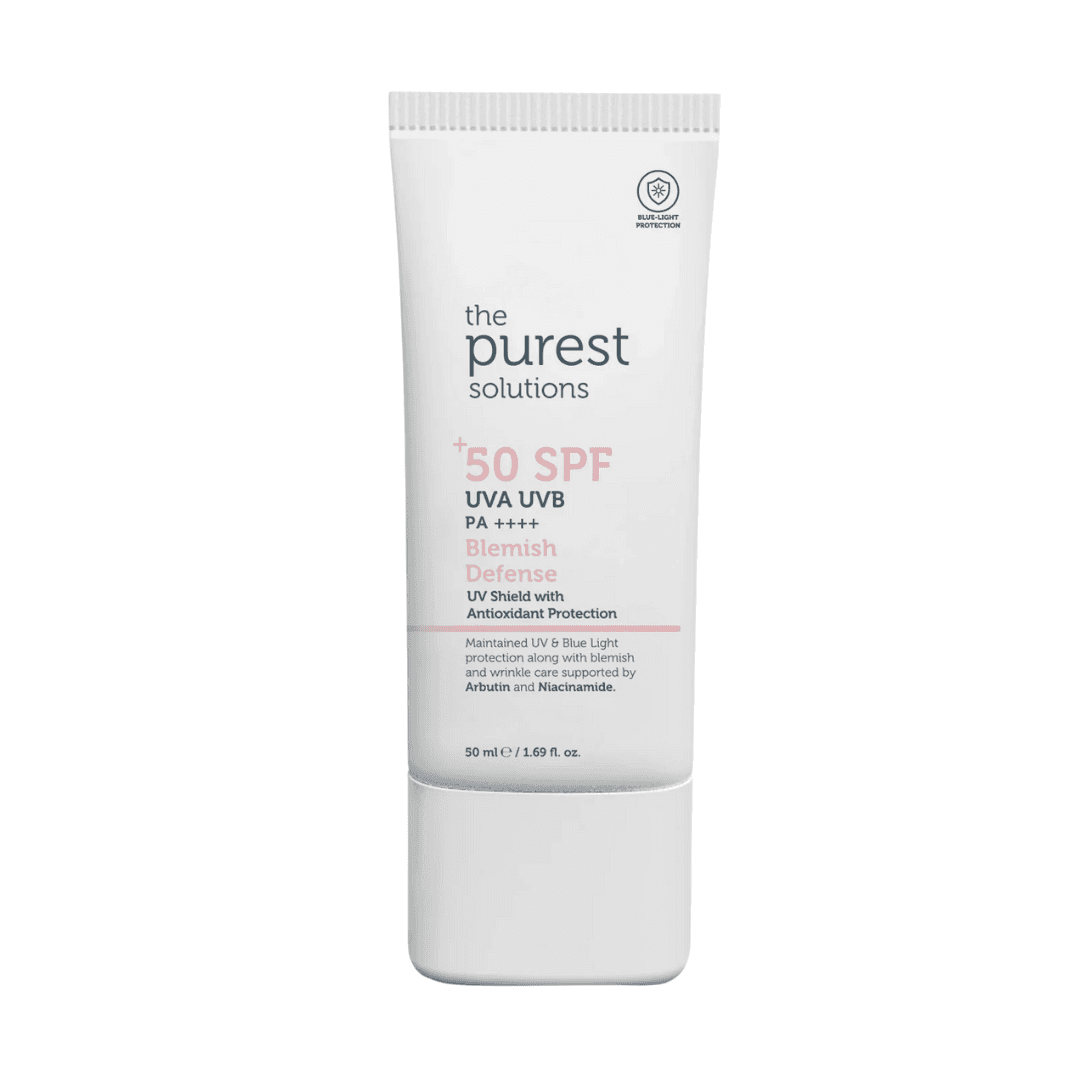 The Purest Solutions Blemish Defense spf50+ 50ml
