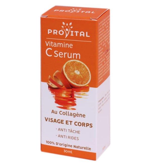 Pro Vital Vitamine C Sérum au Collagène 30 ml