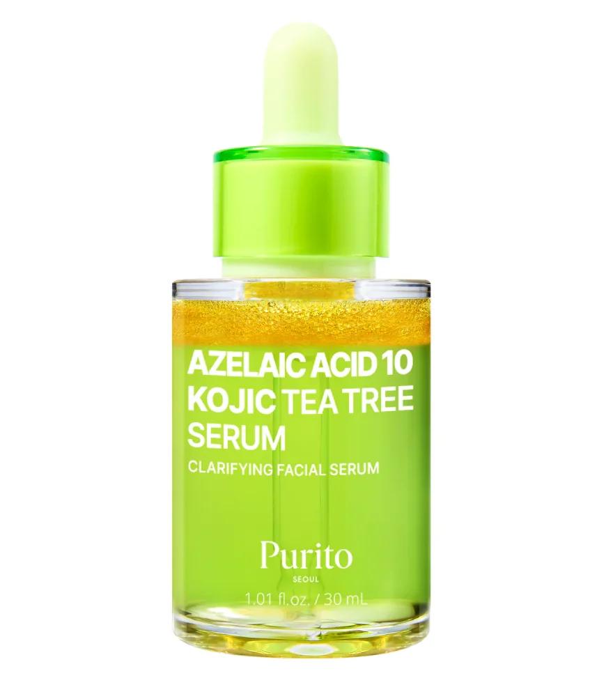 Purito SEOUL Azelaic Acid 10 Kojic Tea Tree Serum visage 30ml