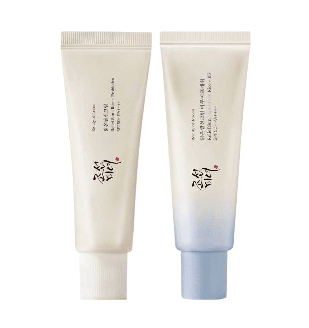 Beauty of Joseon Relief Sun Duo : Original + Aqua-Fresh– Exclusive kit Ecran solaire
