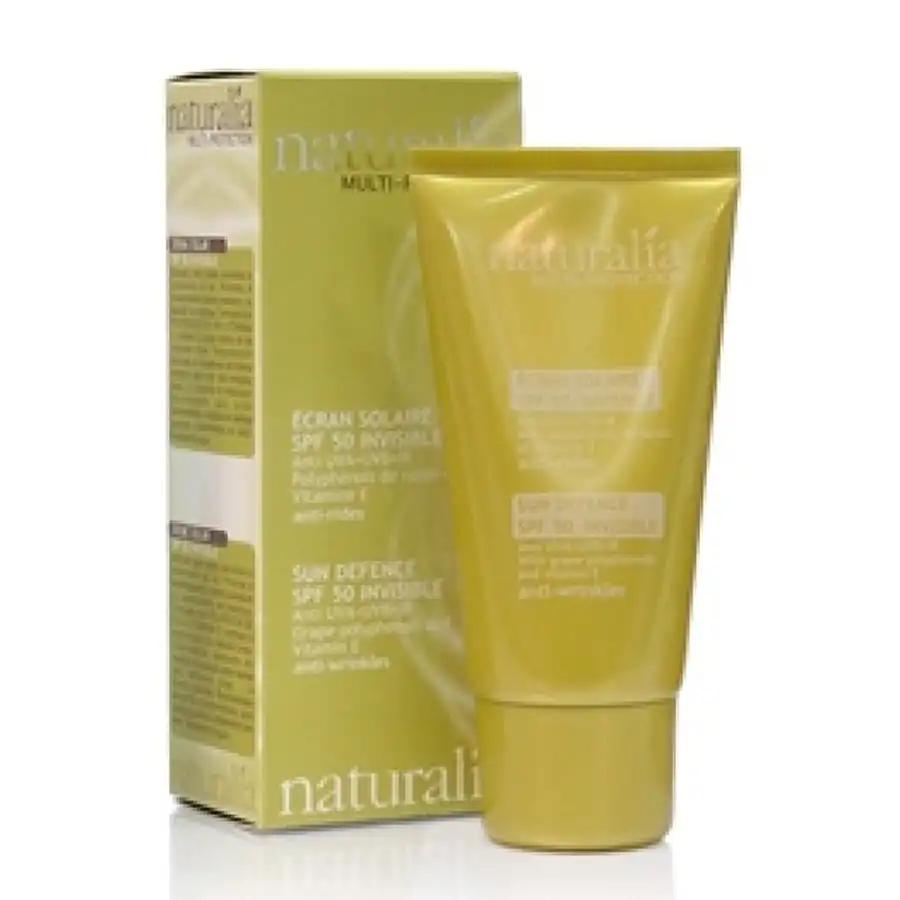 NATURALIA Crème Solaire Invisible Spf50+ 50 ml