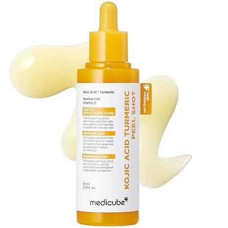 Medicube Kojic Acid Turmeric Peel Shot Sérum Exfoliant 80ml
