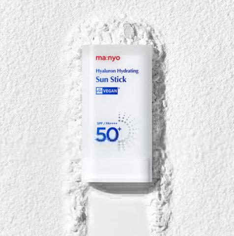 Ma:nyo Hyaluron Hydrating Sun Stick SPF/PA++++ 50+ stick solaire