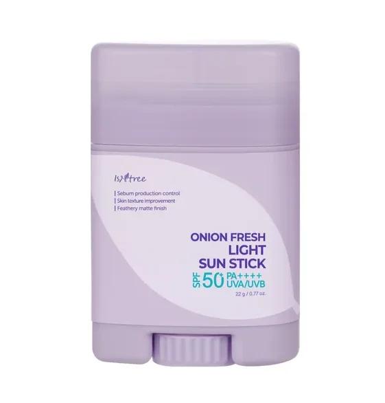 Isntree Onion Fresh Light Sun Stick SPF 50+ PA++++ 22 g