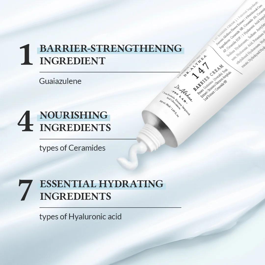 Dr. Althea 147 Barrier Cream Crème 50ml